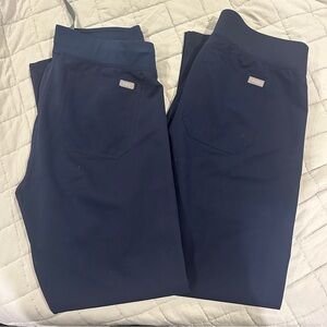 Figs Livingston Navy Pants